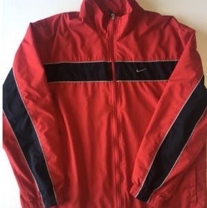 Red Nike Jacket